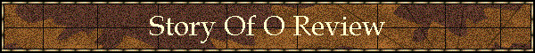 Story Of O Review