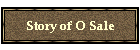 Story of O Sale